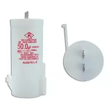 Capacitor Lavadora 50 Mf Mabe Easy Ge Original 253c1255p006