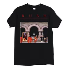 Polera Rush Moving Pictures Rock Abominatron