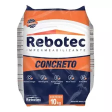 Rebotec Concreto Impermeabilizante Kit 2 Sacos 10kg = 20kg 
