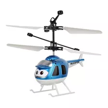 Helicóptero Volador Con Sensor Infrarrojo