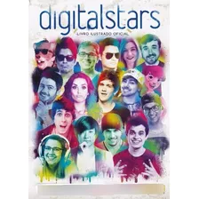 Álbum Digital Stars + 130 Figurinhas Soltas S/ Repetição