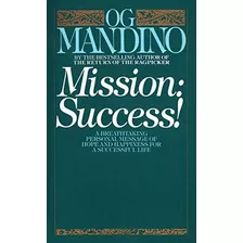 Libro Mission: Success!-og Mandino-inglés