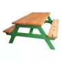Primera imagen para búsqueda de mesa picnic madera