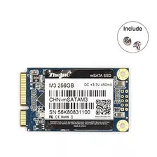 Unidad Zheino Msata Ssd 256gb M3 3d Nand