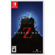 World War Z Nintendo Switch Juego Físico Nuevo Y Sellado