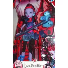 Monster High Jane Boolittle Blv97