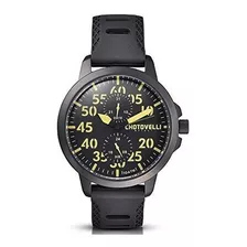 Chotovelli Aviator Reloj Para Hombre Multifunción Pantalla