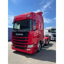 Scania R450 - 6x2 - 2021 - Rh - Automático