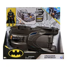 Dc Comics, Batimovil Con Figura Exclusiva De Batman De 10 Cm