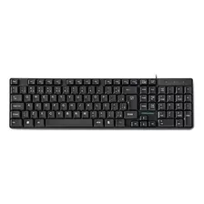 Teclado Movitec Otf-01 Qwerty Português Brasil Cor Preto