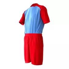 Kit Com Camisa Trivela Futebol + Calção Liso