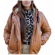 Campera Puffer De Mujer Tendencia Con Envio Gratis