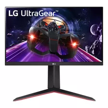 Monitor LG Ultragear 24gn65r-b 23.8' Full Hd Ips 144hz Hdmi/ Dp Color Negro