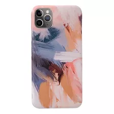 Funda Abstract Para iPhone 12 11 Pro Max Xr Xs X 8 7 Plus Se