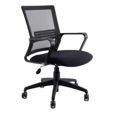 Silla De Oficina Escritorio Pc Con Apoyabrazos Ap. Lumbar