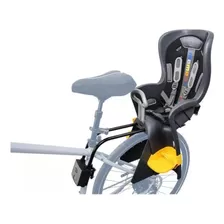 Silla De Niñ@ Para Bicicletas Con Luz Trasera Maraca Momo