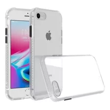 Funda Protectora Generica P/ iPhone Silicona Transparente 