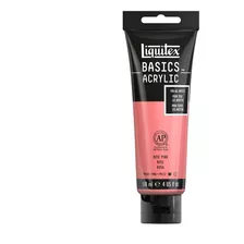 Acrílico Liquitex Basics Tubo 118ml Color 048 Rosa