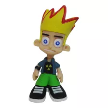 Figura Johnny Test Dientes Chaleco 5cm Dhx