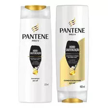  Shampoo+condicionador Pantene Pro-v Hidro-cauterização 400ml