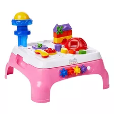 Mesa Didática Rosa Menina 1 Ano Com Som 1070