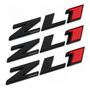 Emblema Zl1 Camaro Ss Para Chevrolet Autoadherible 