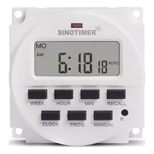 1 Timer Temporizador Digital Nano 220v C/nota Fiscal