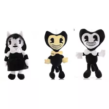 Peluche Terror Bendy And The Ink Machine 28cm. 3 Unidades