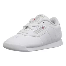 Bebe Original Tenis Rbk Princess Classic Blanco Total Dña