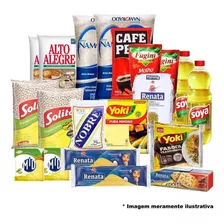 Cesta Básica De Alimentos Completa Produtos 17 Intem