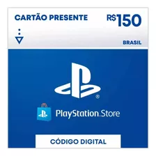 Gift Card Playstation R$ 150