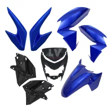 Kit Carenagem Cb 250f Twister 2016 A 2022 Paramotos Cores