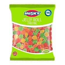 Gomitas Misky Jelly Roll X 1kg - Sweet Market