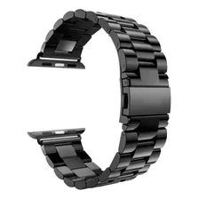 Pulseira Metal Aço Casual Luxo Smart Watch 41 42 44 45 Mm