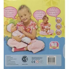 Lalelu Muñeca Lucy Interactiva Con Oso De Peluche Itm 8114