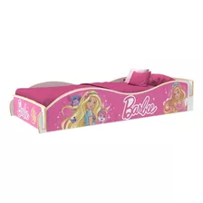Cama Infantil Barbie Muñeca 1,40 Los Ayuda Dormir Solitos