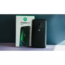 Vendo Moto G4 Play Trai Caja Cargador 