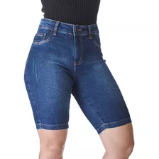 Short Jeans Bermuda Hot Pants Lycra Plus Size 36 Ao 54