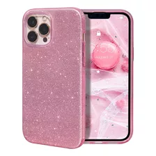 Funda Milprox Case Para iPhone 13 Pro- Rosa/rebel Fun