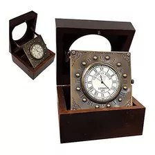 Titanic Maritima Victoria Reloj De Decoracion De La Mesa D
