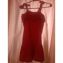 Vestido Rojo Cheeky - Talle 10