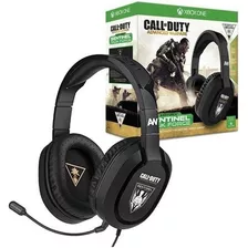 Headset Call Of Duty Advanced Warfare Xbox One Turtle Beach