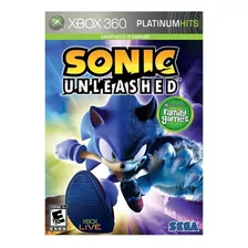 Jogo Sonic Unleashed - Xbox 360