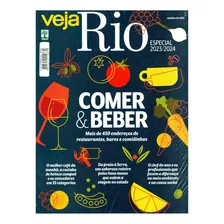 Revista Veja Rio Comer & Beber Especial 2023/2024
