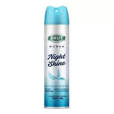 Desodorante Brut Women Night Shine Kit 12 Unidades