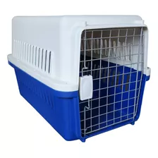 Caja Transportadora Kenel Canil Para Gato Perro Apto Avión