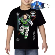 Playera Buzz Lightyear Infinity Space Ranger Con Regalo