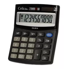 Calculadora Celica Ca-351a Semi Escritorio 10 Dígitos /vc