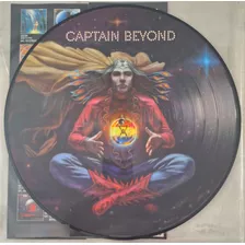 Lp Captain Beyond Lost & Found 1972 - 1973 Limited Picture D