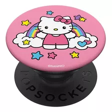 Hello Kitty Rainbow Popsockets Popgrip: Empuñadura Intercam